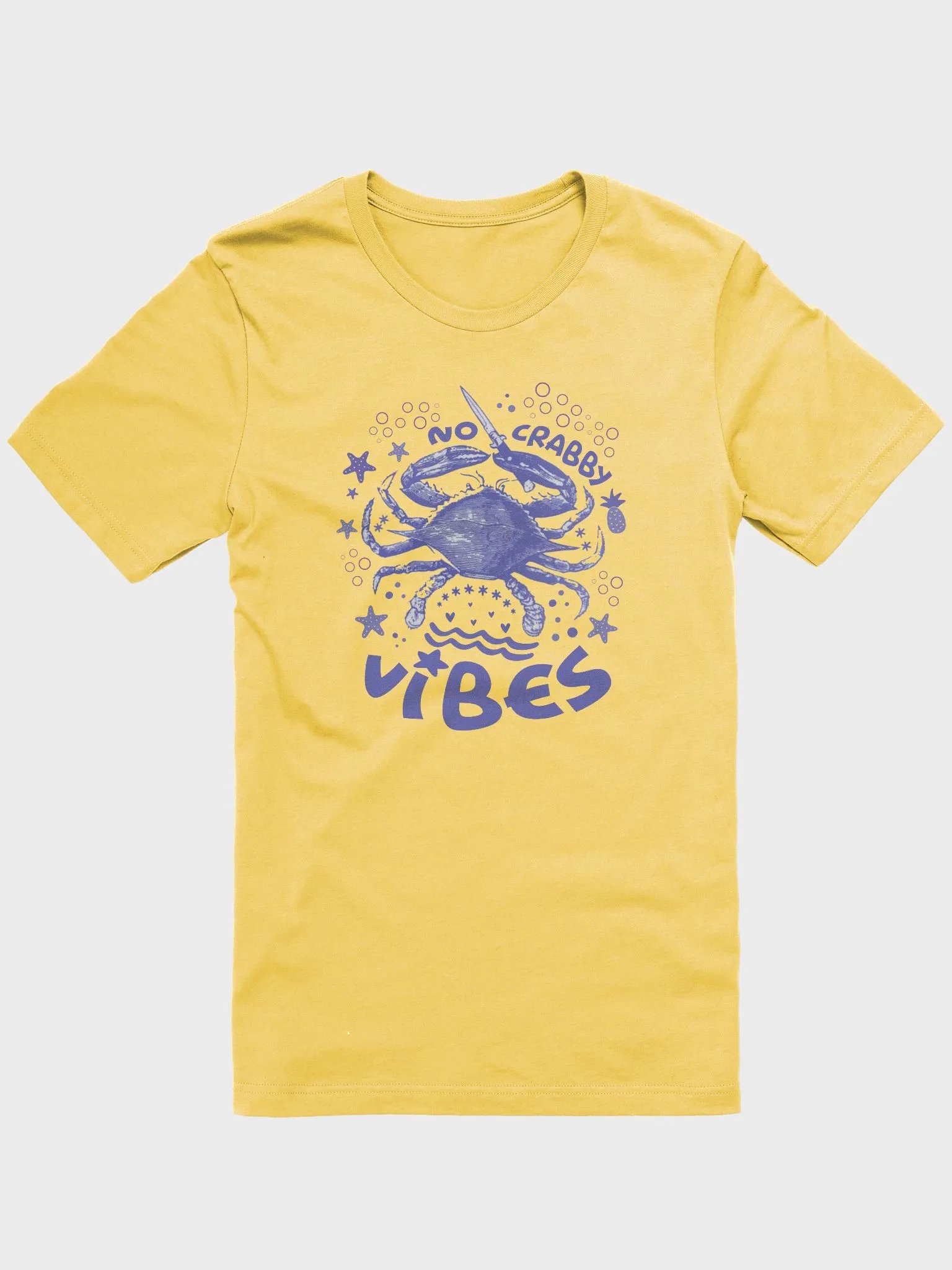 No Crabby Vibes Premium T-shirt product image (81)