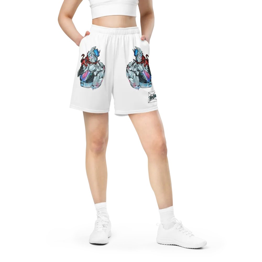 Tiger2DergSnuggle Mesh Shorts product image (12)