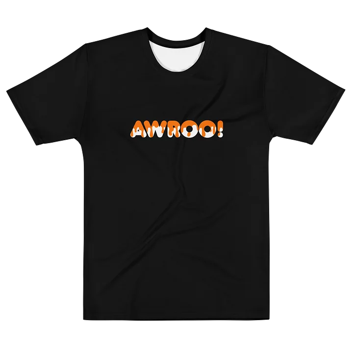 Speak Shirt - AWROO! - Orange Drip product image (1)