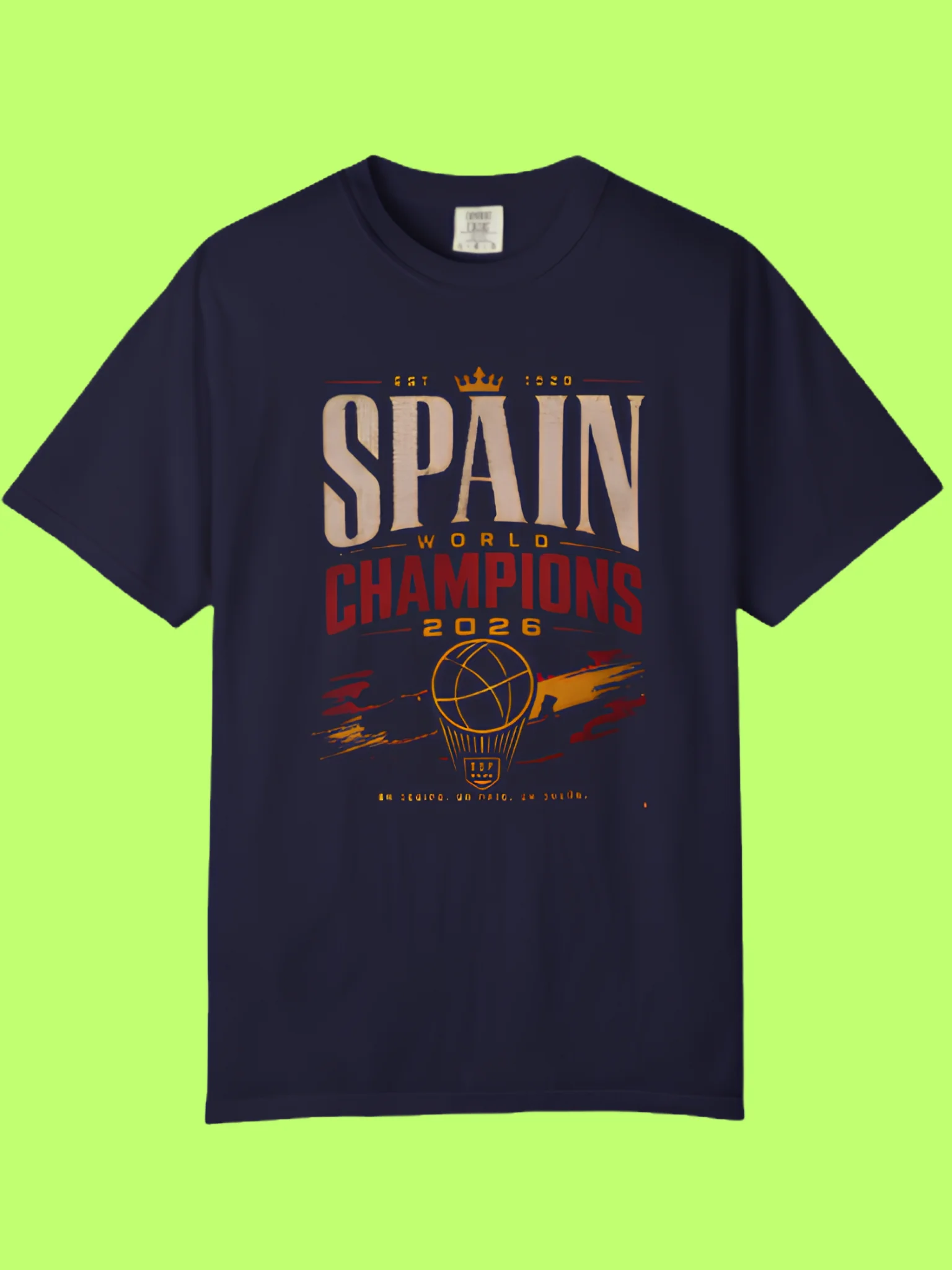 Spain Football World Champions 2026 Shirt product image (152)