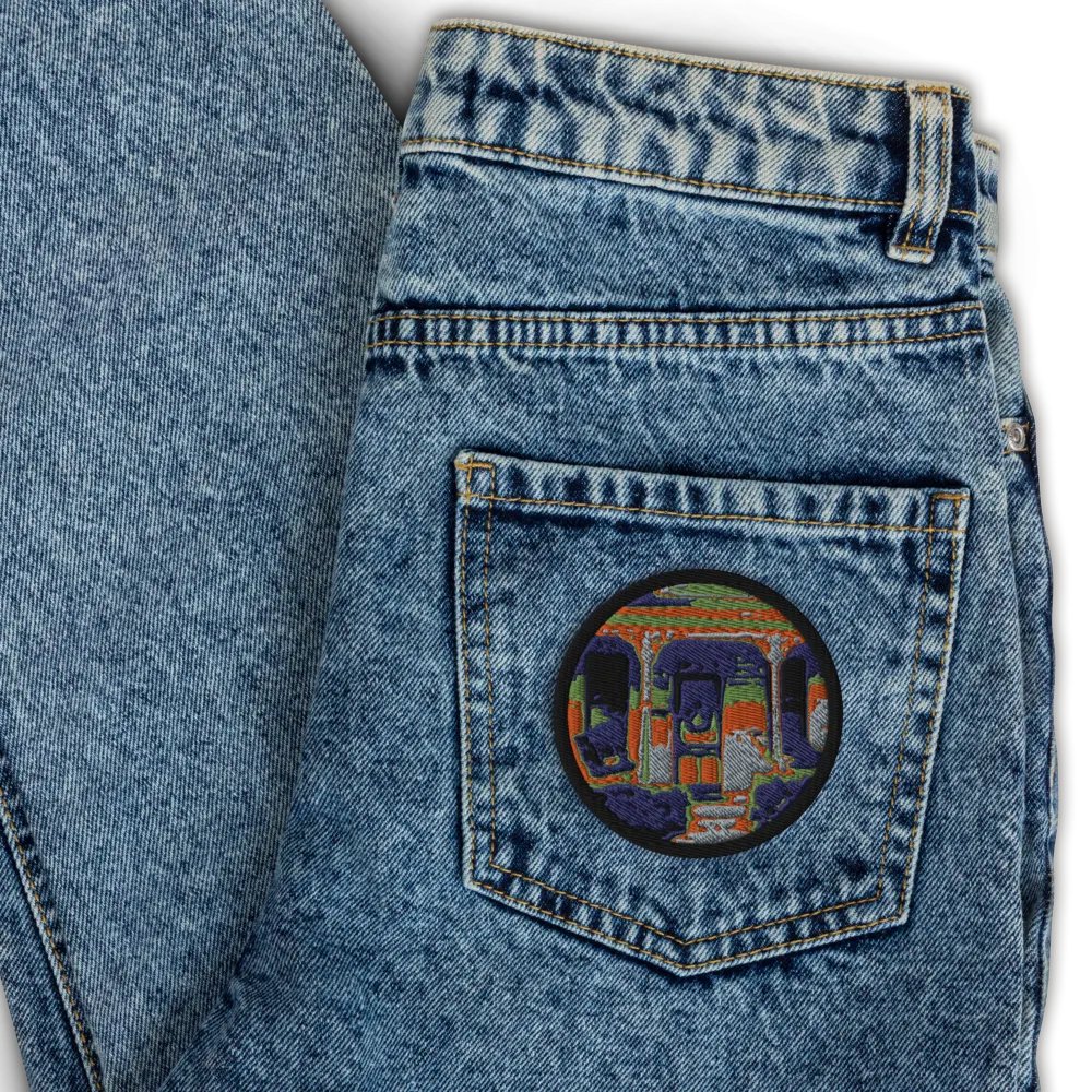 Chateau De Bailey Embroidered Patch product image (3)