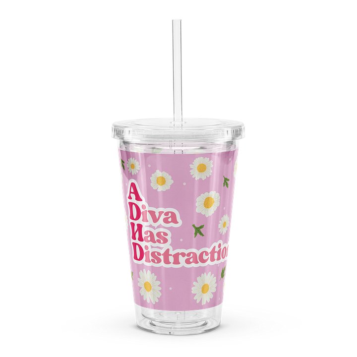 A Diva Has Distractions Pink product image (1)