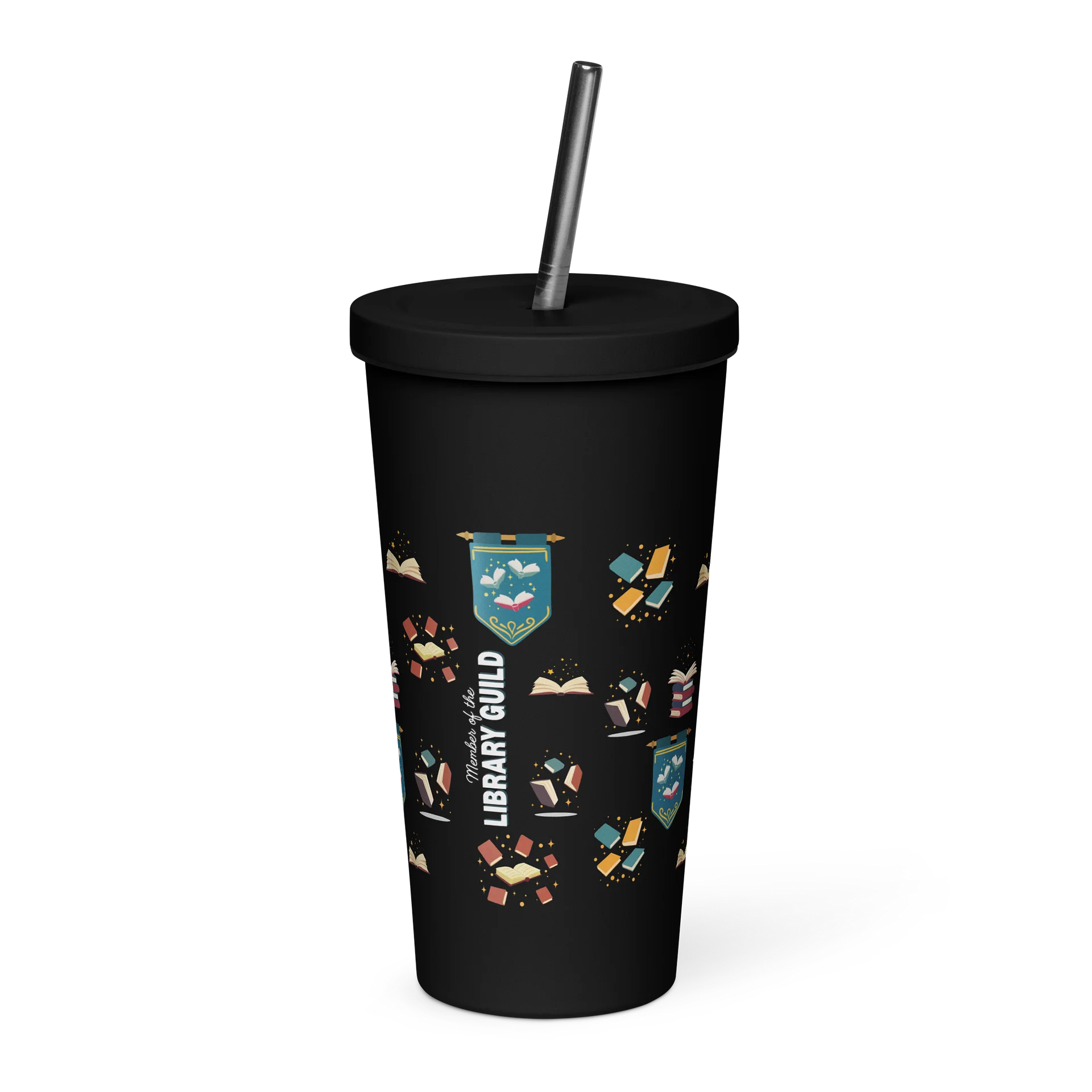 Library Guild Stainless Steel Tumbler product image (5)