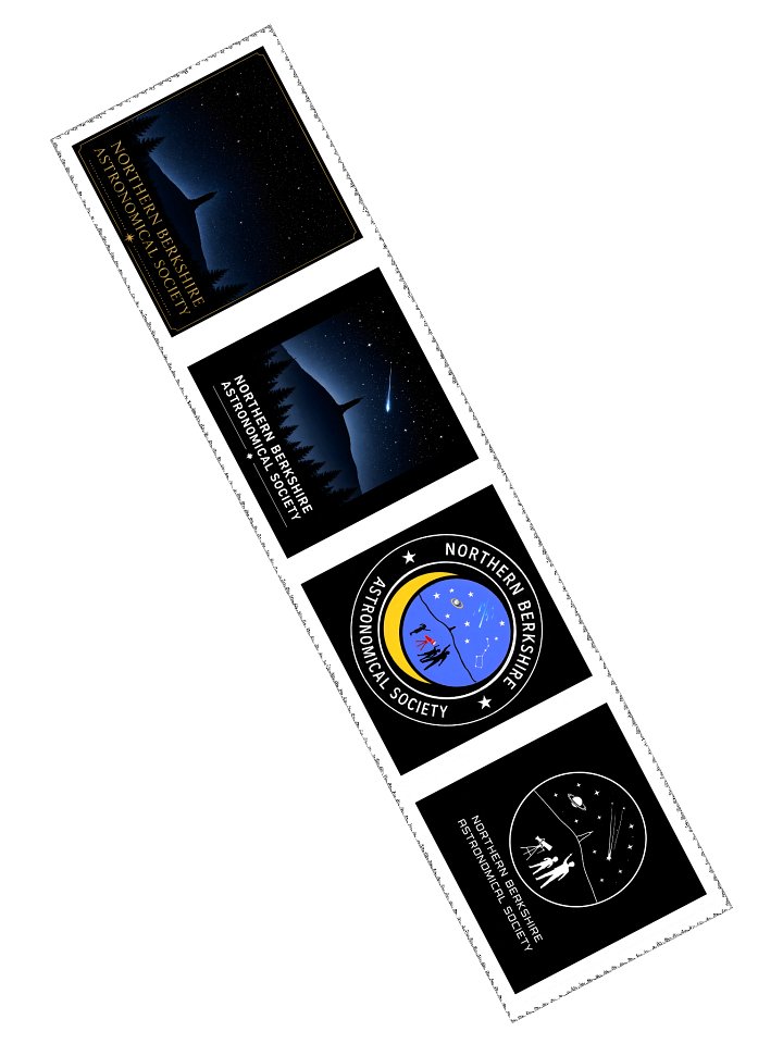 NBAS - Sticker Strip product image (2)