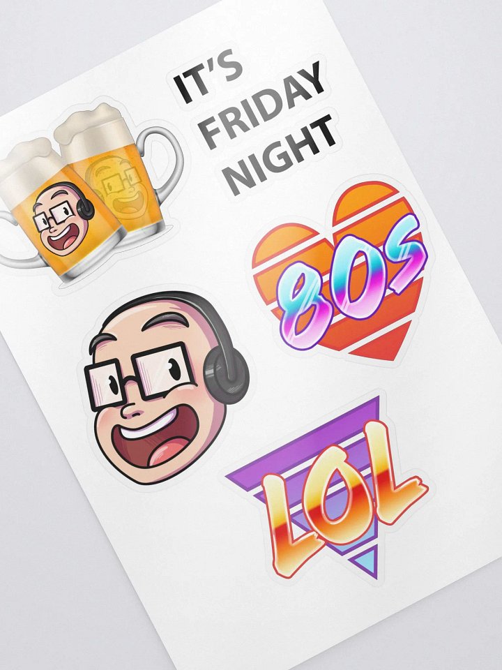 RomeoG Multi Sticker Sheet product image (2)