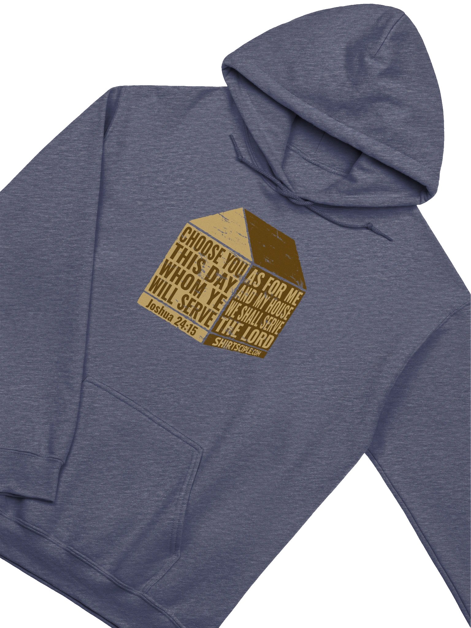 Joshua 24:15 Hoodie product image (3)