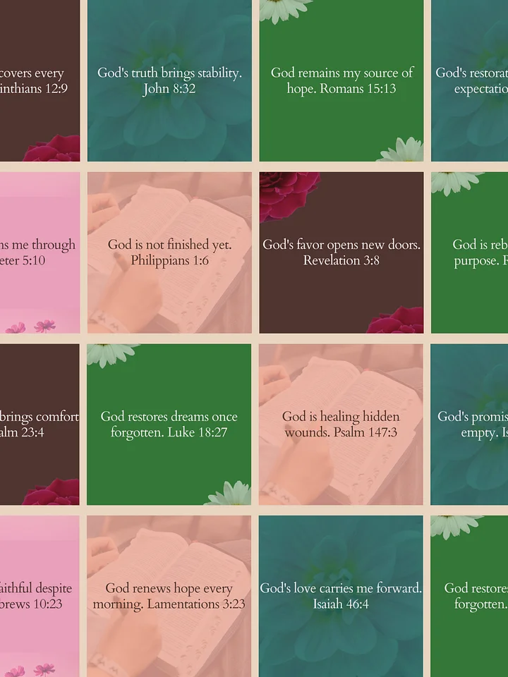 TIKVAH Scripture Cards Printable product image (2)