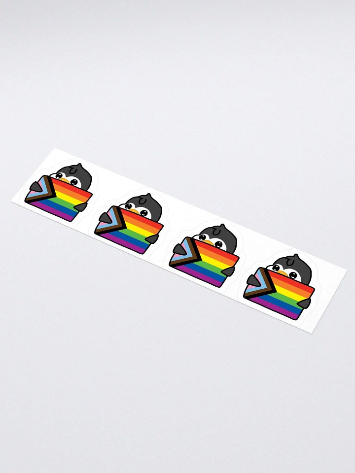 "Pride" Lil' Guy - Large Sticker Sheet product image (1)