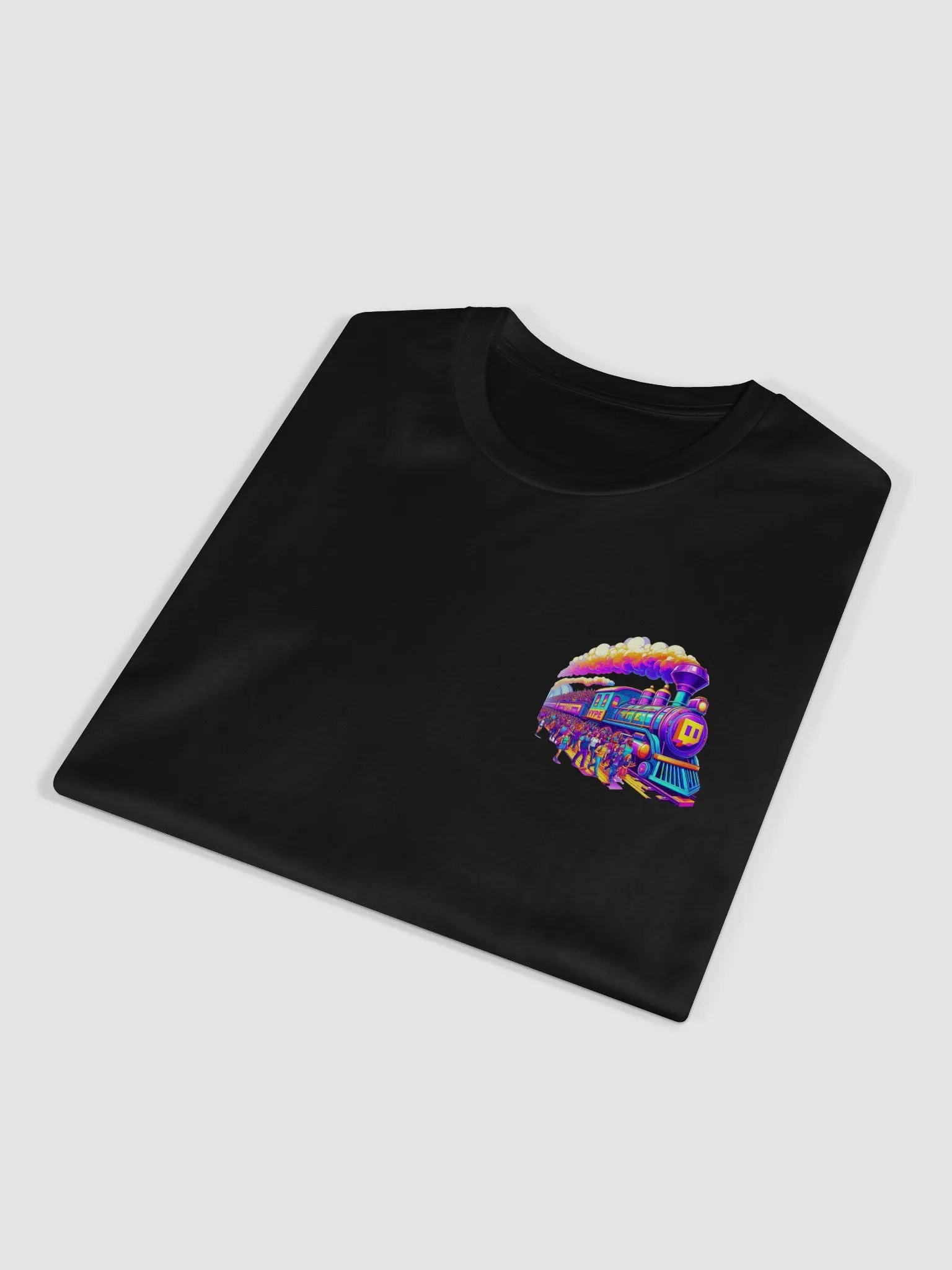 Ridin Dem Trains Tee product image (18)