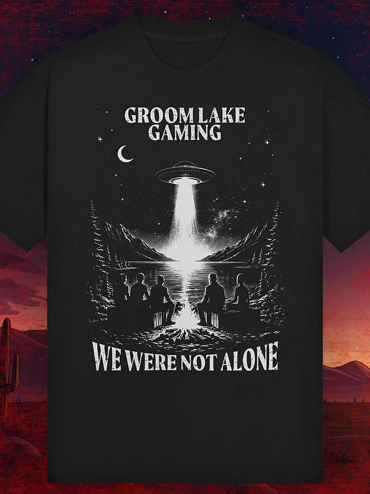 Not Alone Women's Tee product image (1)