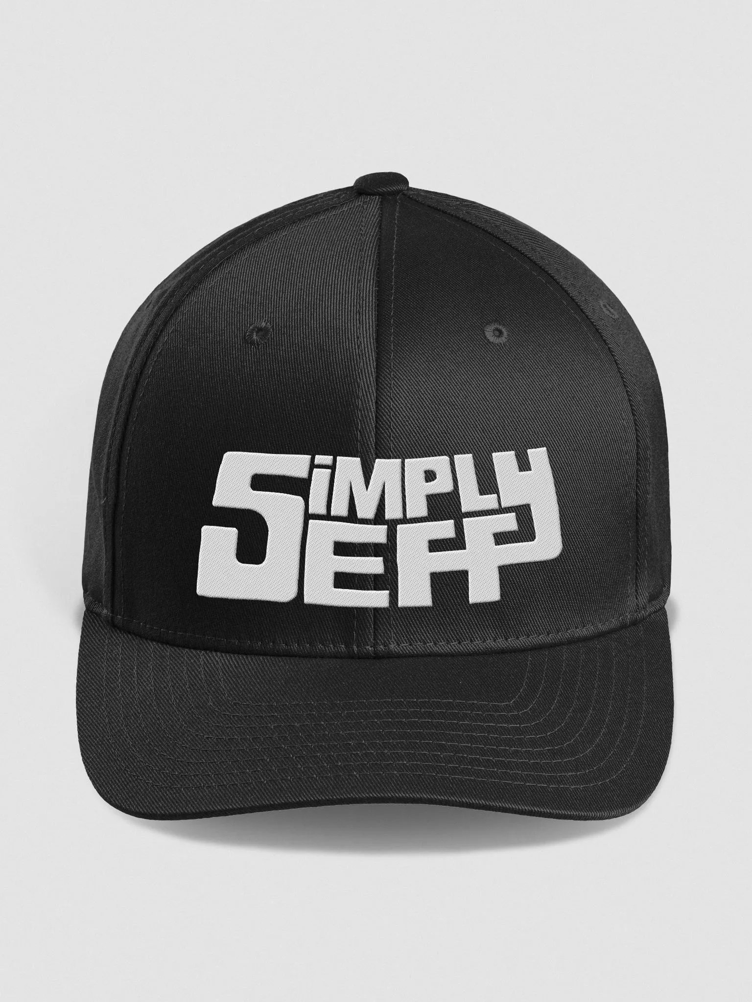 Simply Jeff Logo Flex Fit Cap product image (3)