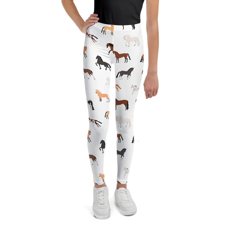 Gallop in Style Youth Leggings product image (1)