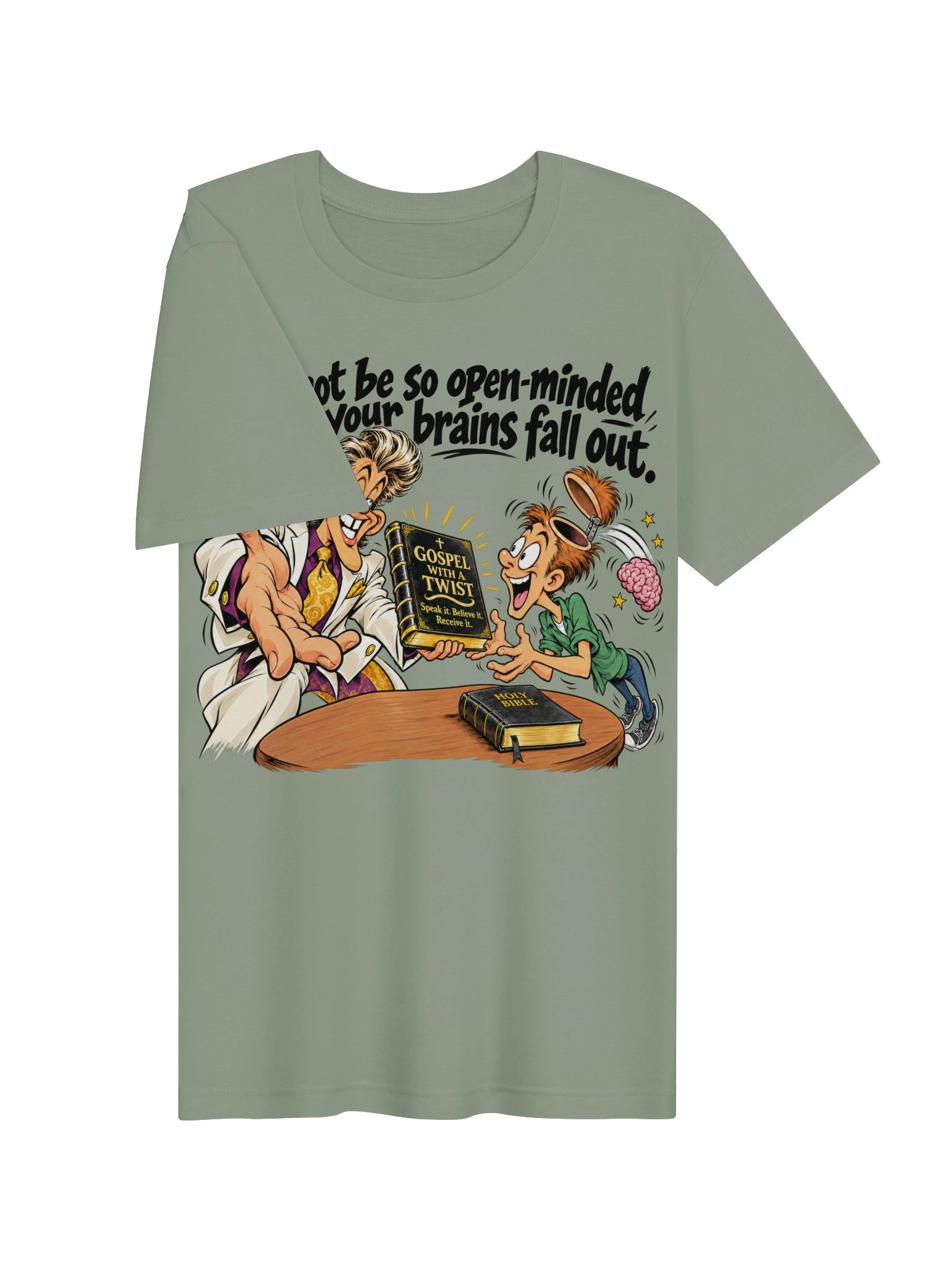 Don't Lose Your Head T-shirt product image (3)