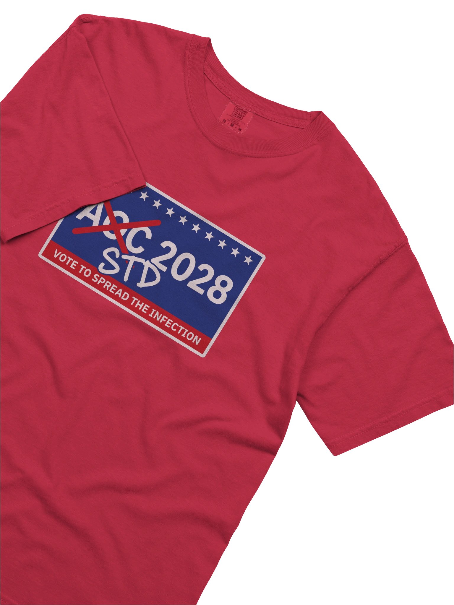 STD 2028 - Crossed Out AOC Campaign Sign T-Shirt product image (45)