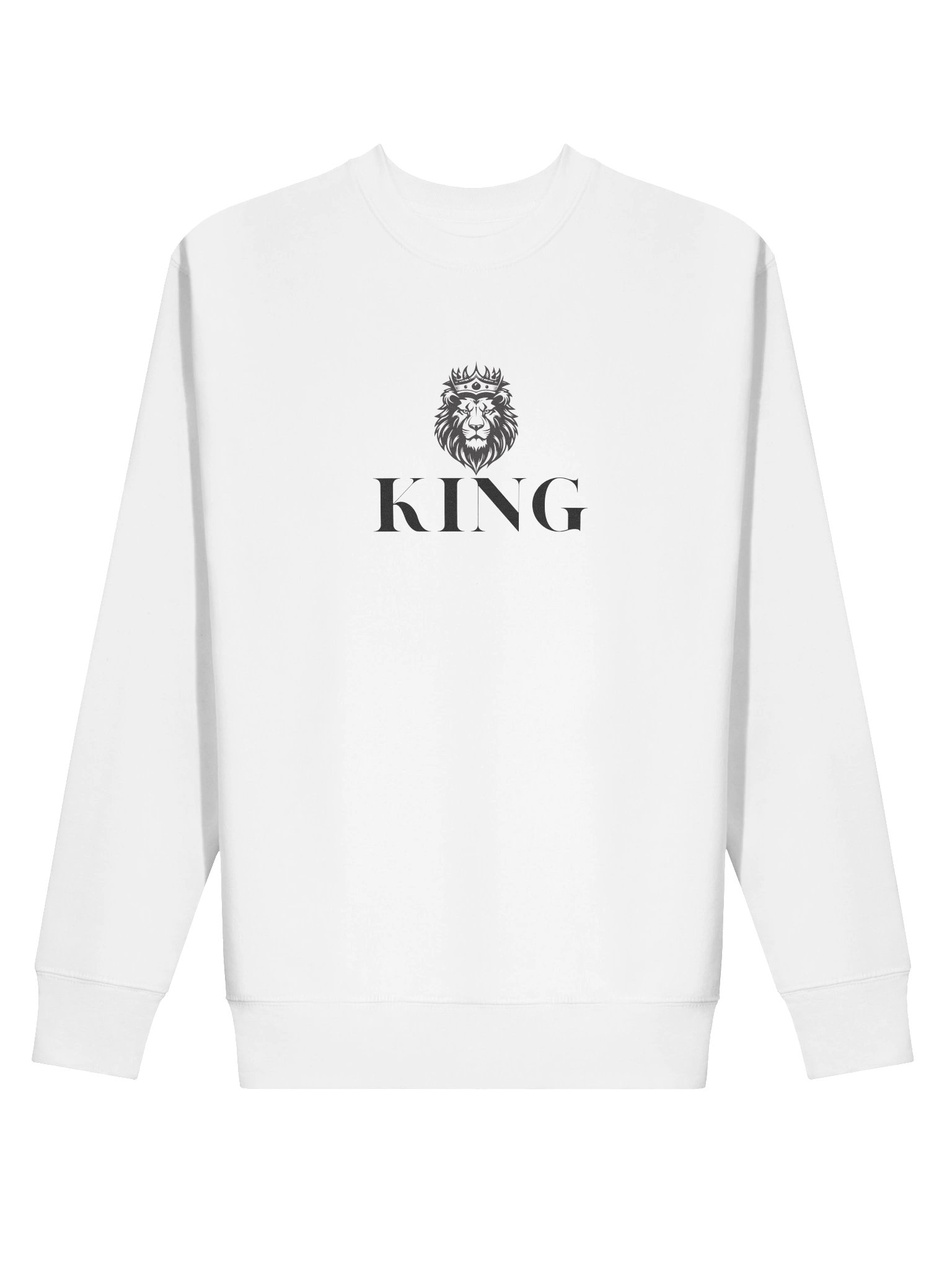 KING Sweatshirt White product image (2)
