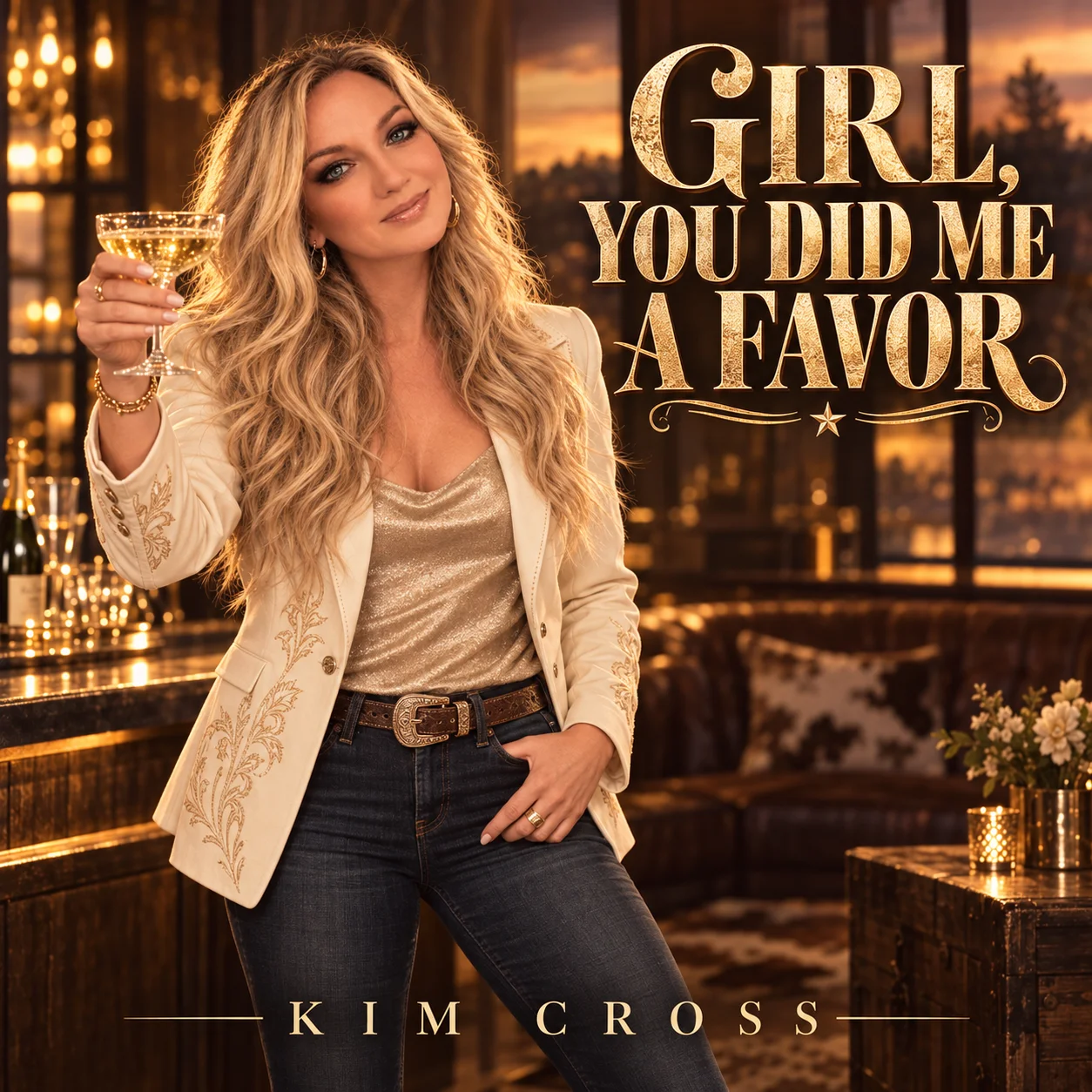 Girl, You Did Me A Favor (Single Song) product image (1)