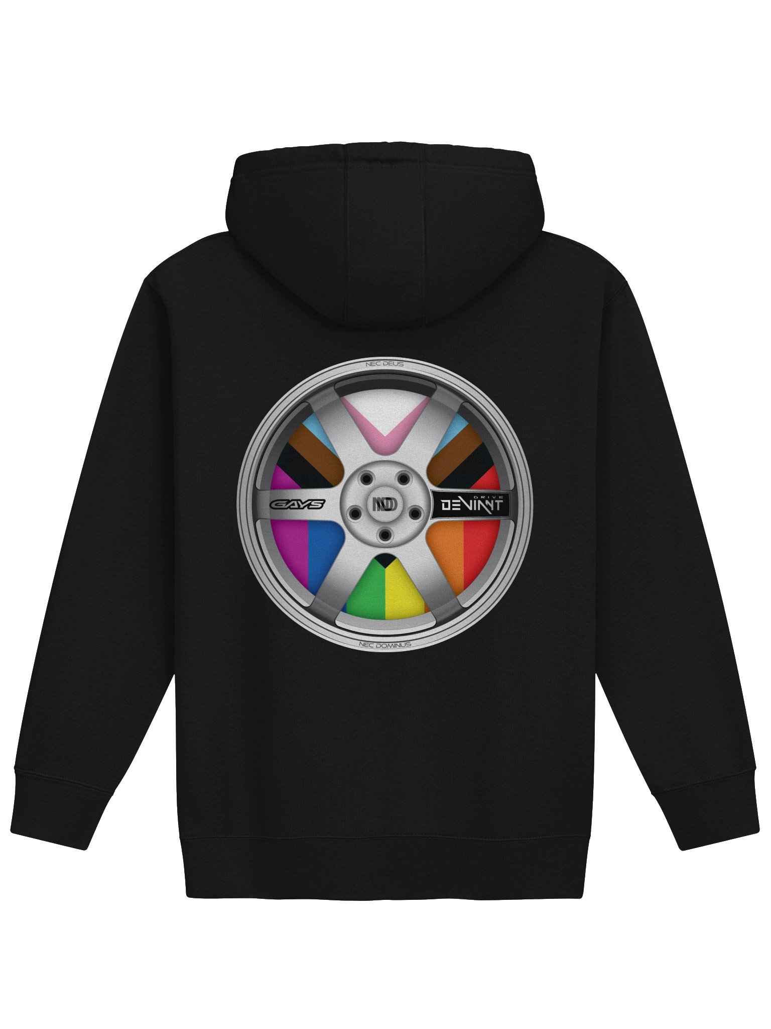 Drive Deviant Collab Hoodie product image (2)