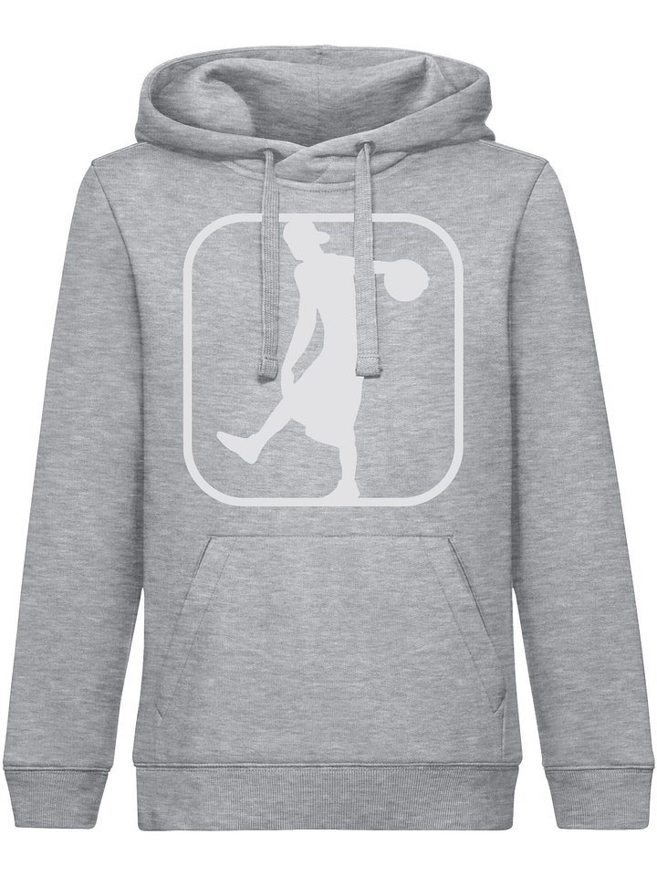 MrMike Streetball " Silhouette " Logo Hoodie product image (1)