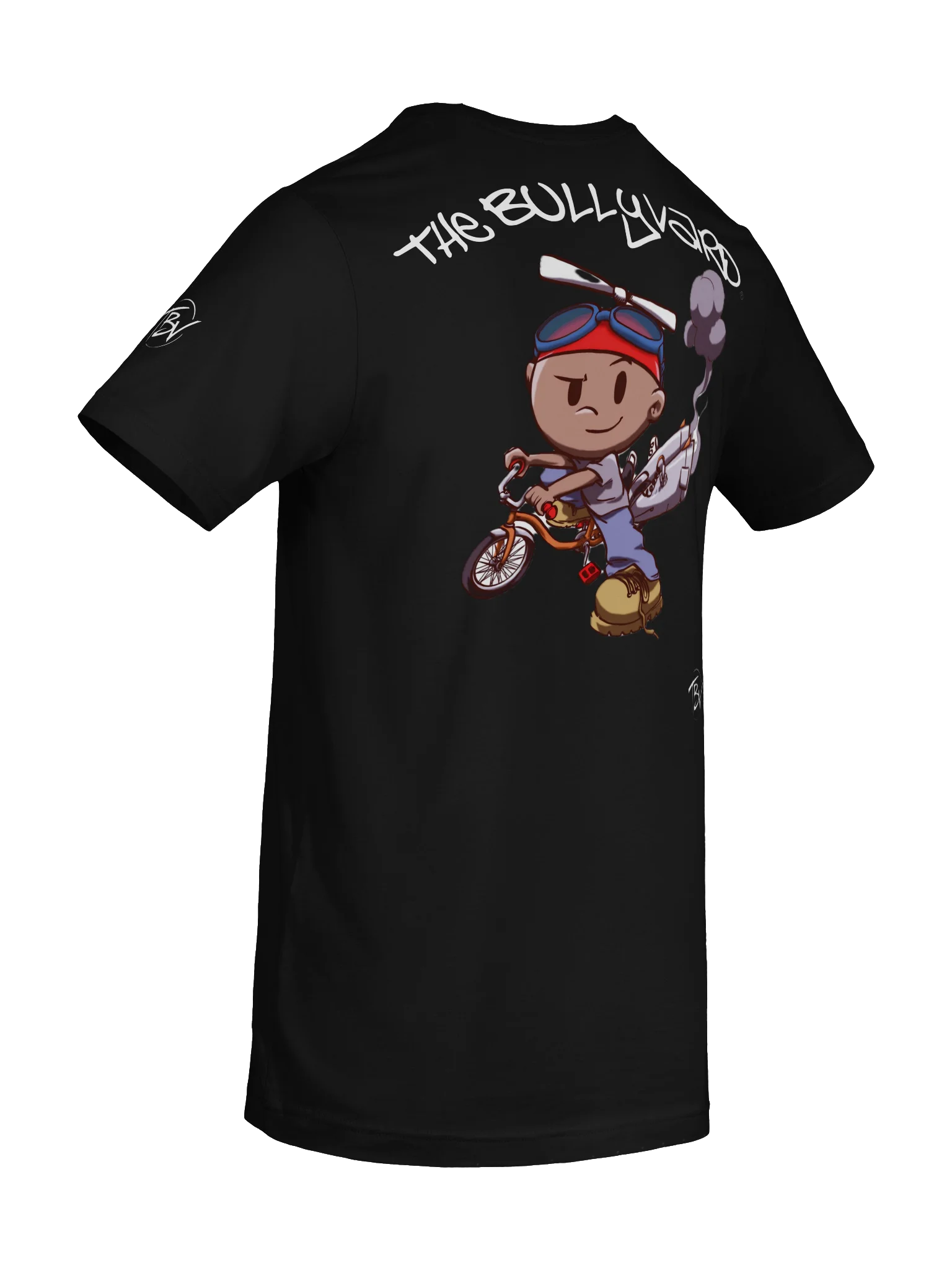 Handlebar P Cyber-Trike T-Shirt | The Bullyvard® product image (8)