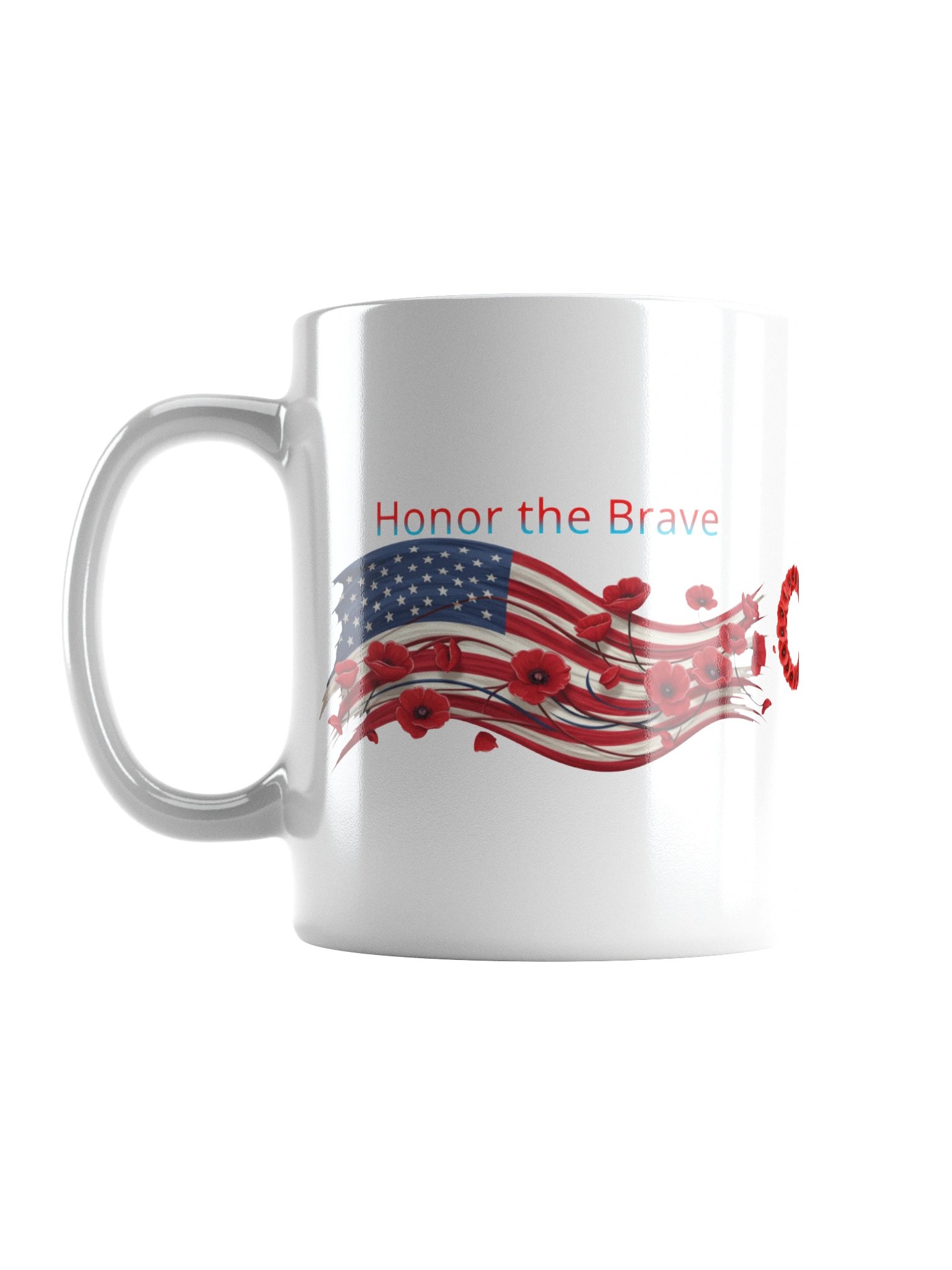 Patriotic Poppy CW Mug product image (17)