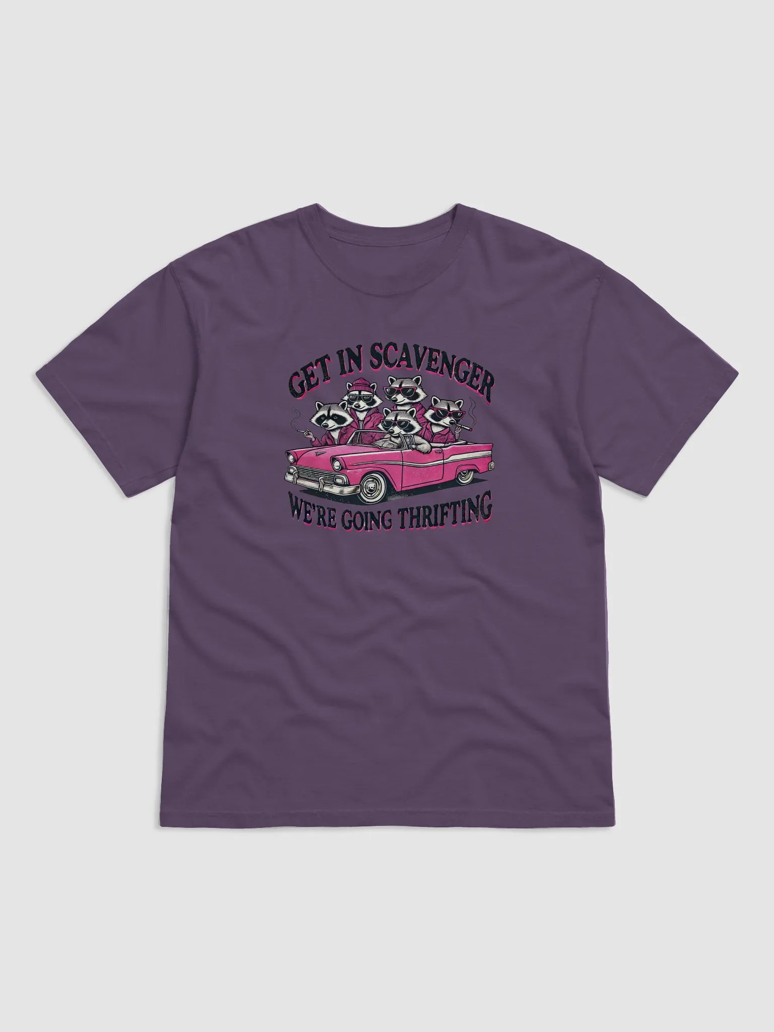 Get In Scavenger We're Going Thrifting Shirt product image (3)