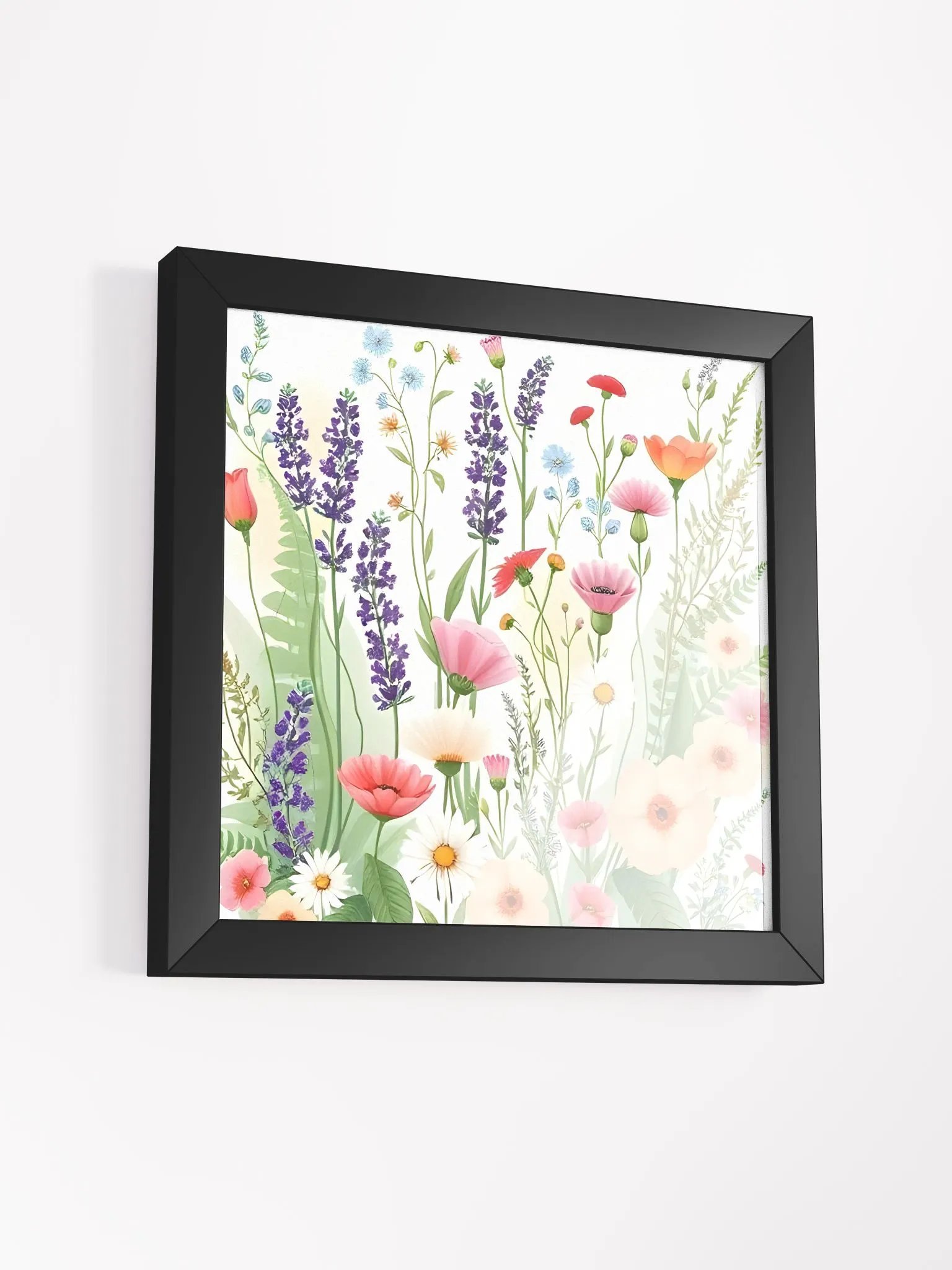 Botanical Bliss Framed Poster product image (38)