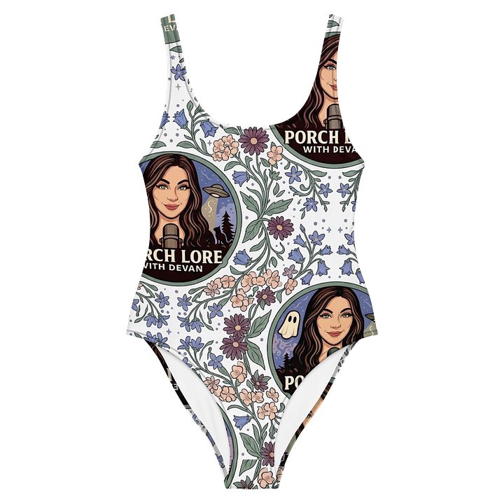 PORCH LORE DEVAN FLORAL SWIMSUIT product image (2)