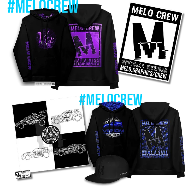 MELO CREW x Carball Vex & Venom RLCS Bundle | #MadeByMELO product image (1)