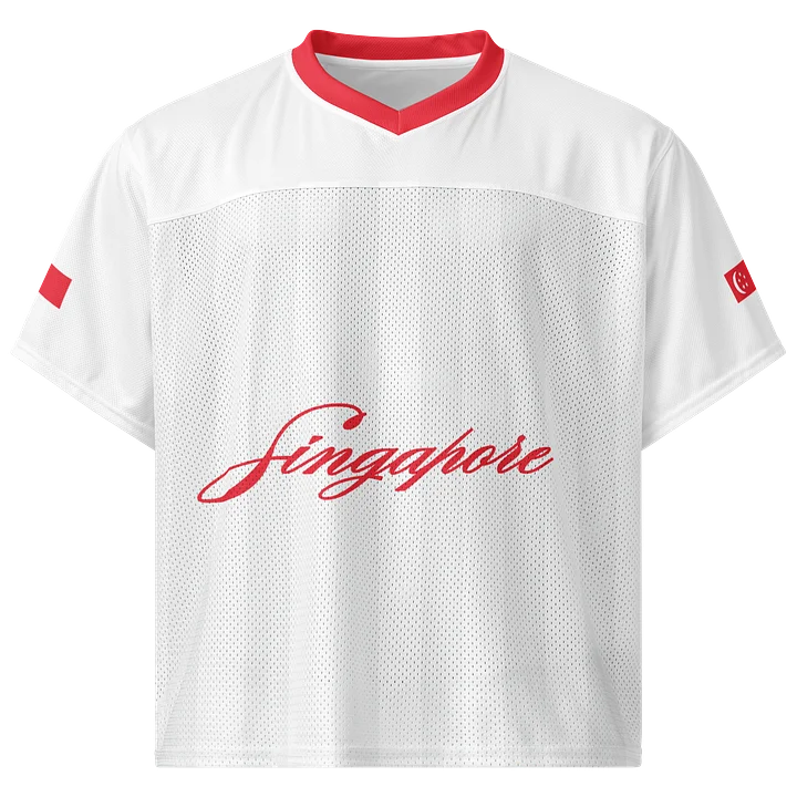 Singapore Boxy Sports Tee product image (1)