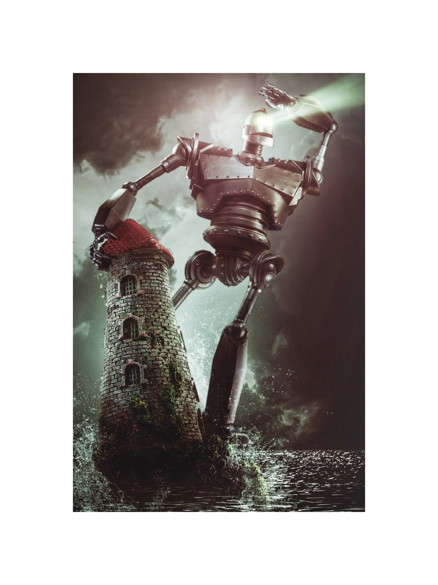 The Lookout 12x18 Print product image (4)