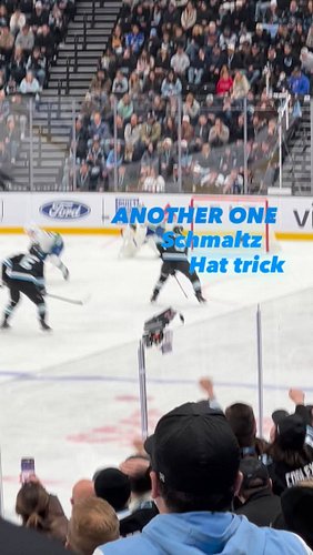 @nick_schmaltz another hat trick for a dominating performance for thr @utahmammoth  #hattrick