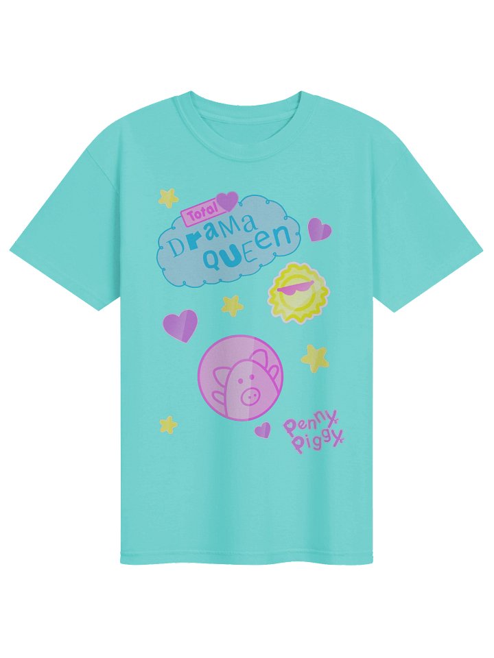 Drama Piggy T-Shirt product image (1)