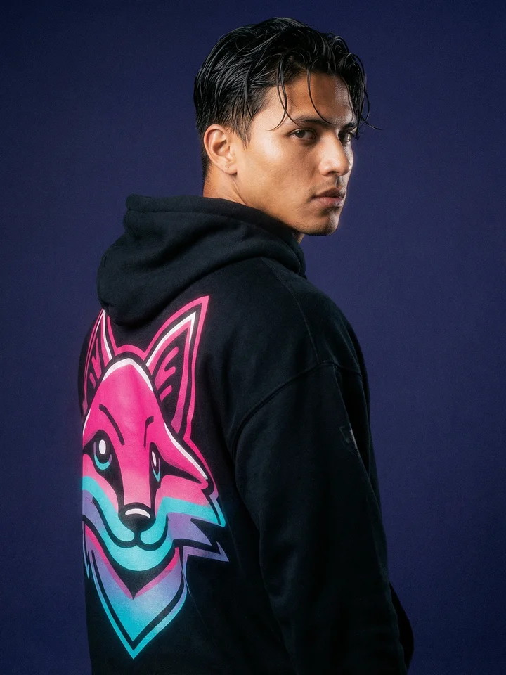 Pete Fox Hoodie (Black) product image (2)