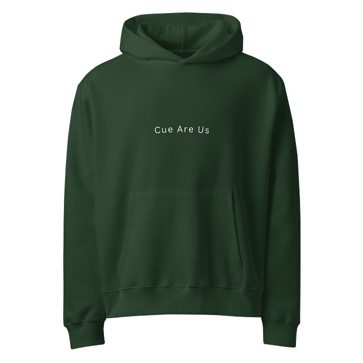 Cue Are Us - Ello-Menno-P Hoodie (Green) product image (1)