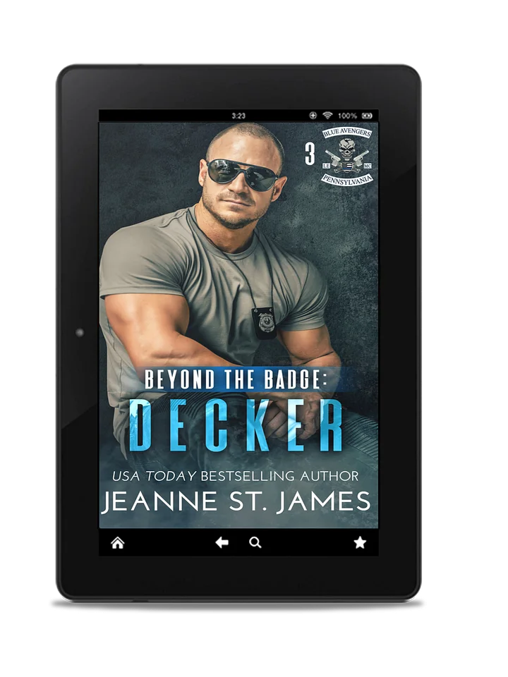 Beyond the Badge: Decker (Ebook) product image (1)