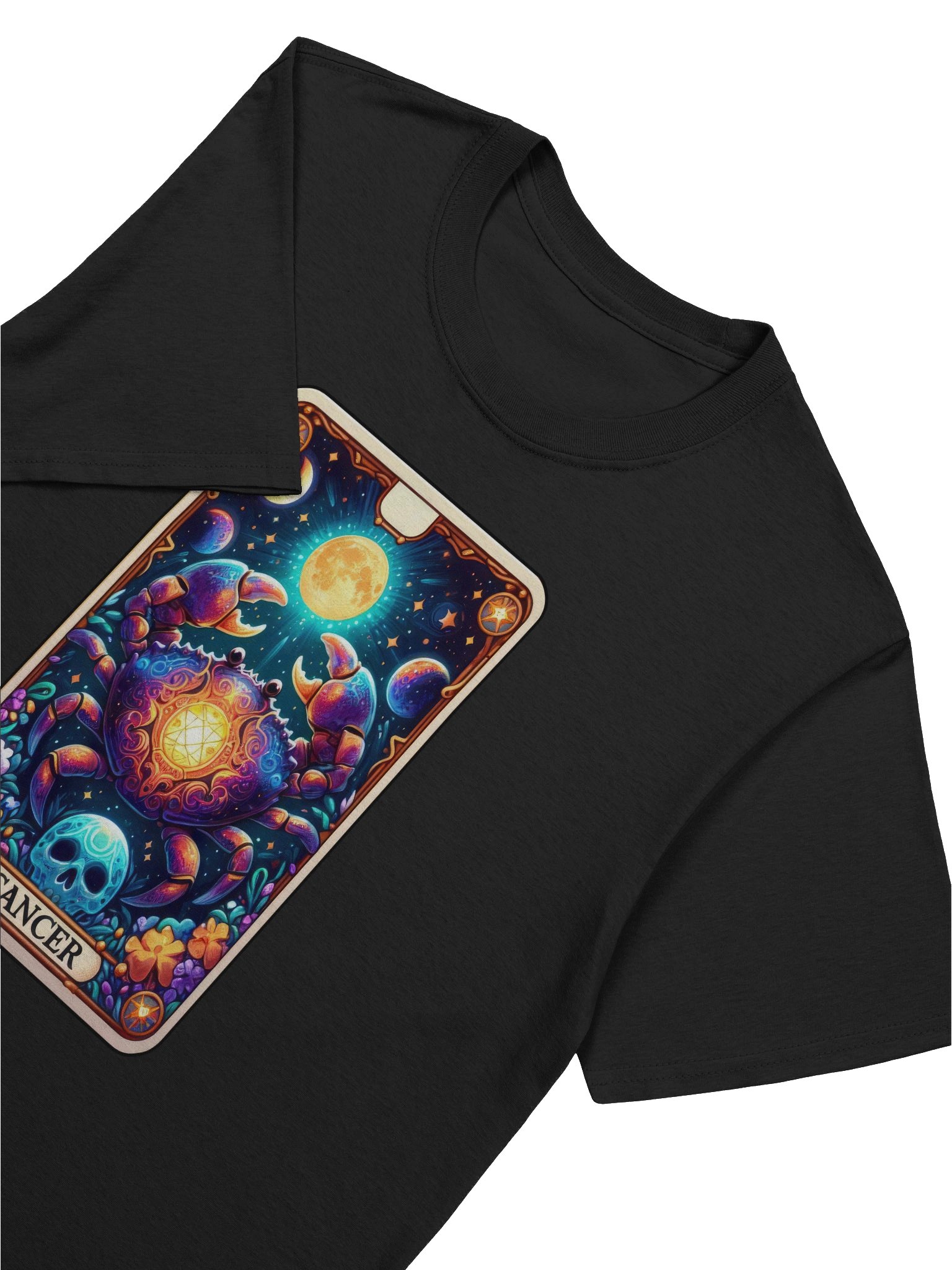 Celestial Cancer Zodiac T-Shirt product image (7)