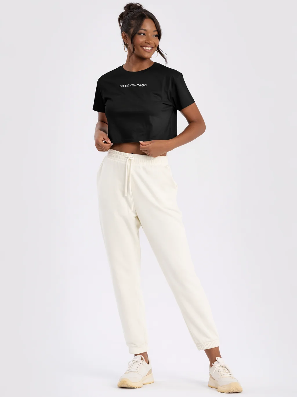Circle of the City Cropped Tee product image (7)