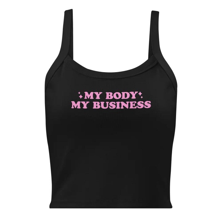 My Body My Business Tank (Pink) product image (1)