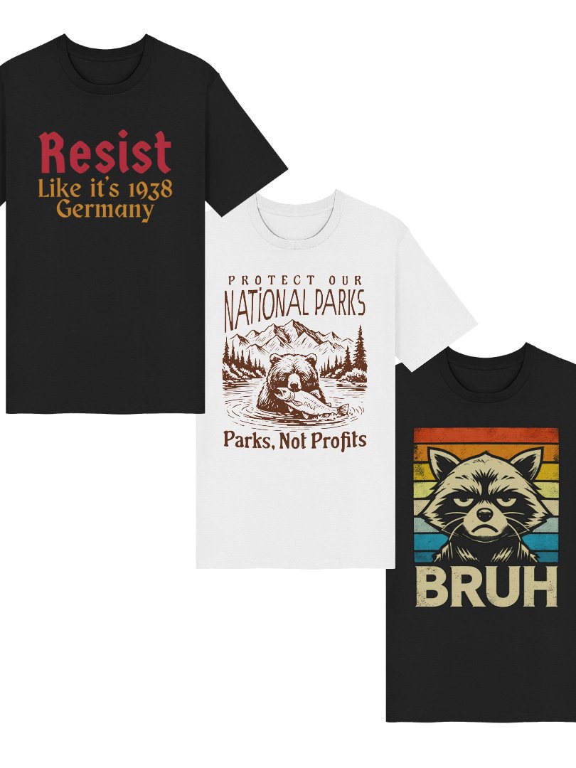 3 Pack T-shirts product image (3)
