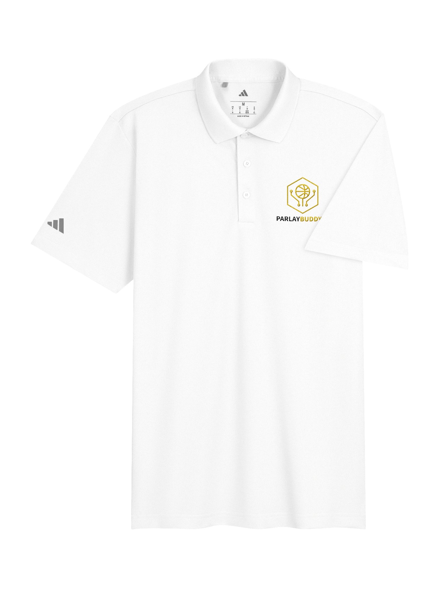 Addidas Sport Polo Shirt - White product image (3)