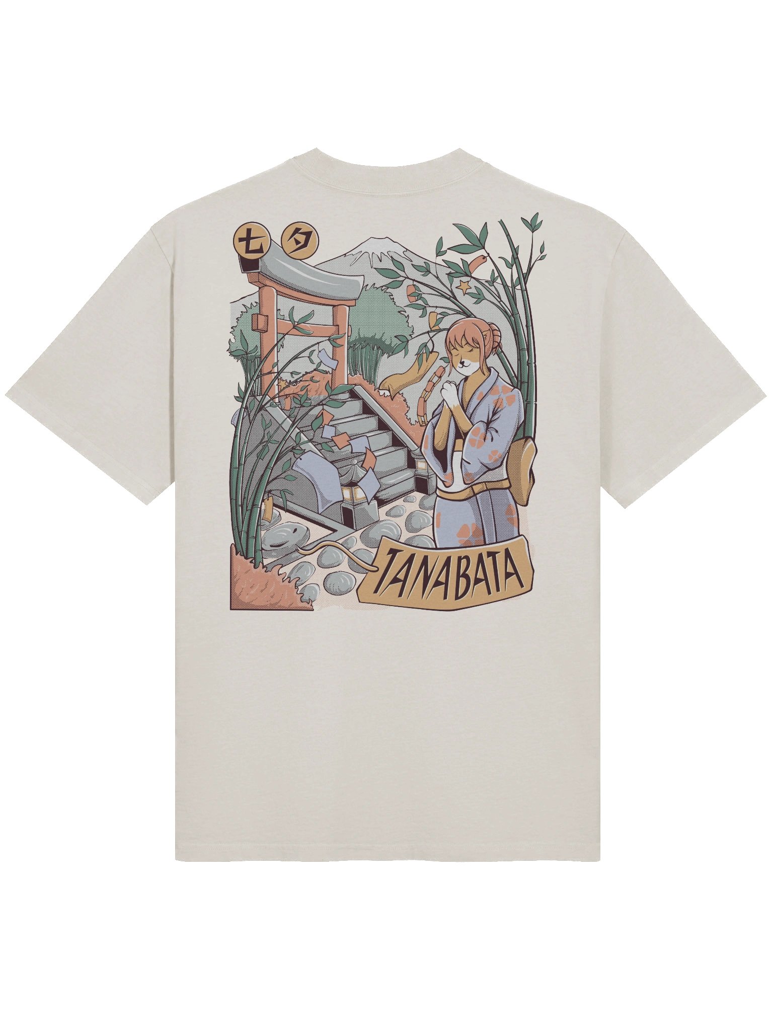 Tamabata T-shirt product image (3)