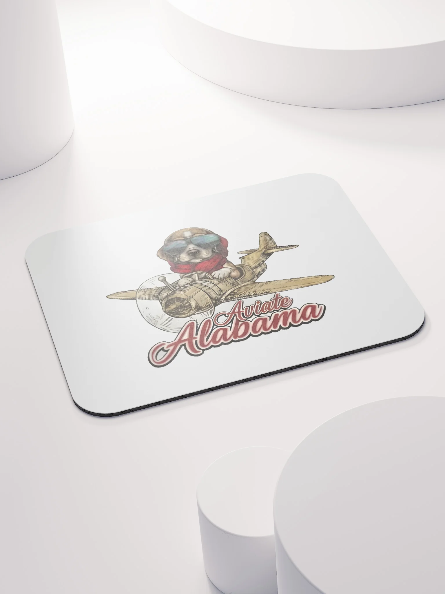 Aviate Alabama Dog Aviator Mouse Pad product image (4)