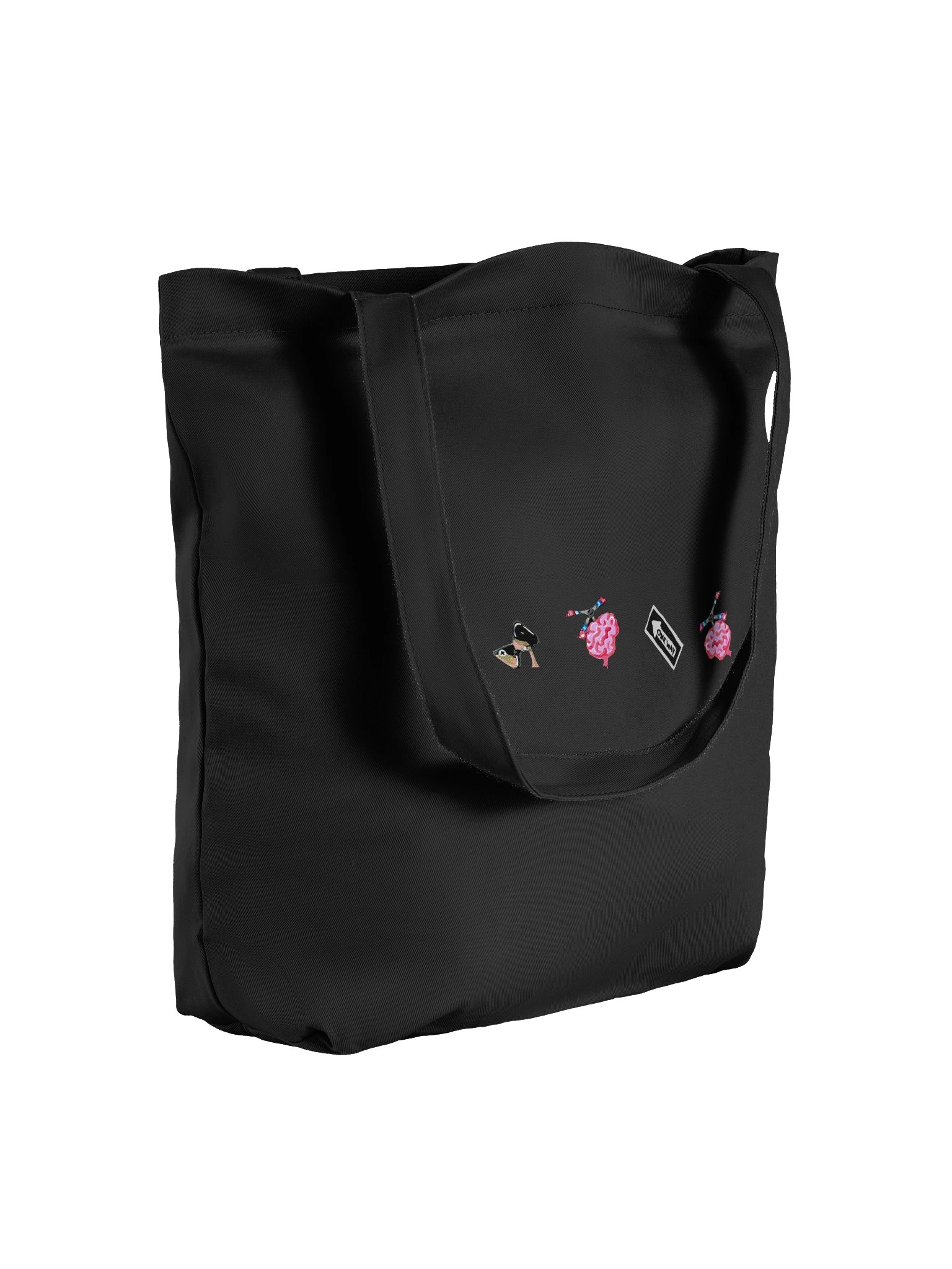 Mente Macabre x Studio Crudo Club Black Tote product image (4)