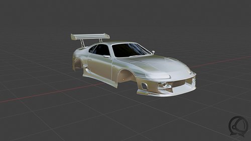 The Legendary FF MKIV Toyota Supra

Made to order.

Full Replica Front Bumper: The aggressive, wide-mouth intake that defines...