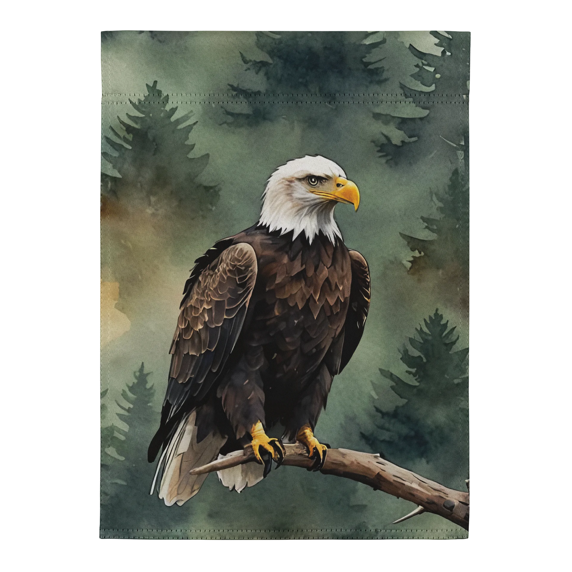 Bald Eagle Garden Flag product image (2)