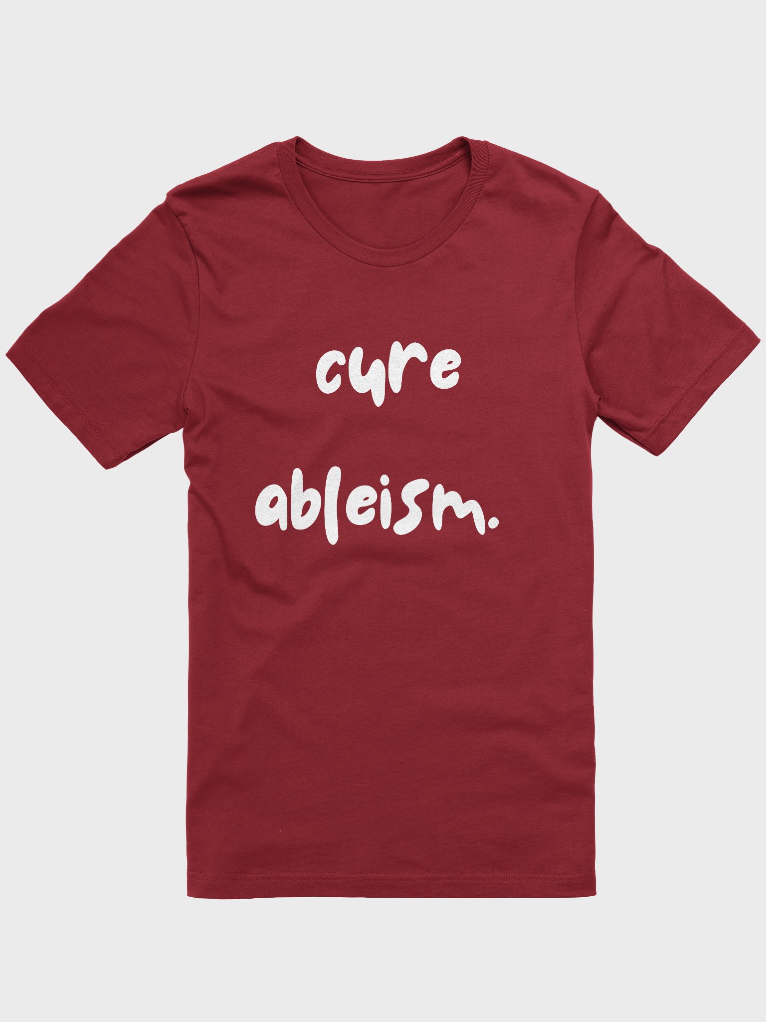 Cure ableism Tee product image (3)