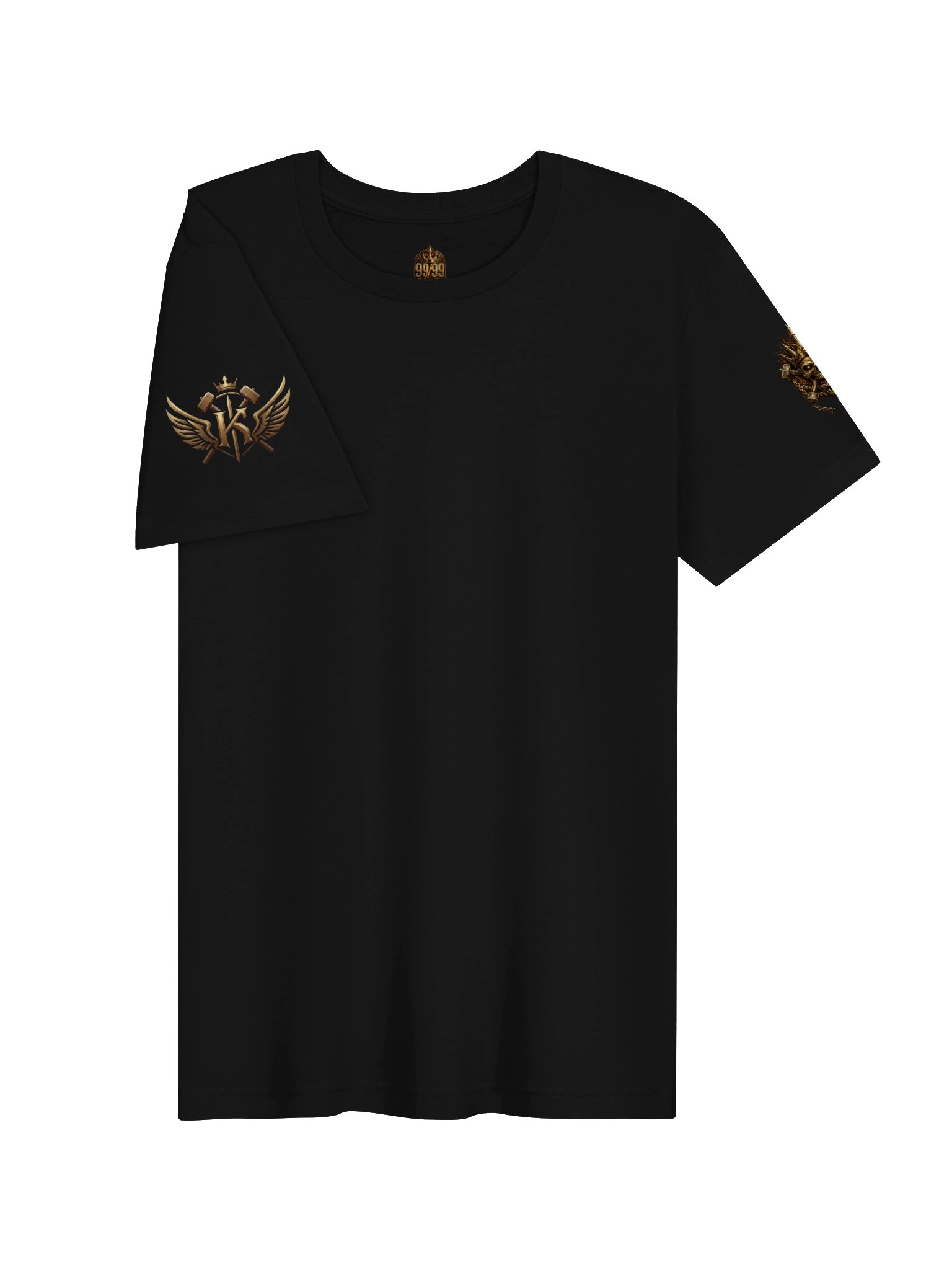 Crowned Skull Forge Emblem Tee product image (3)