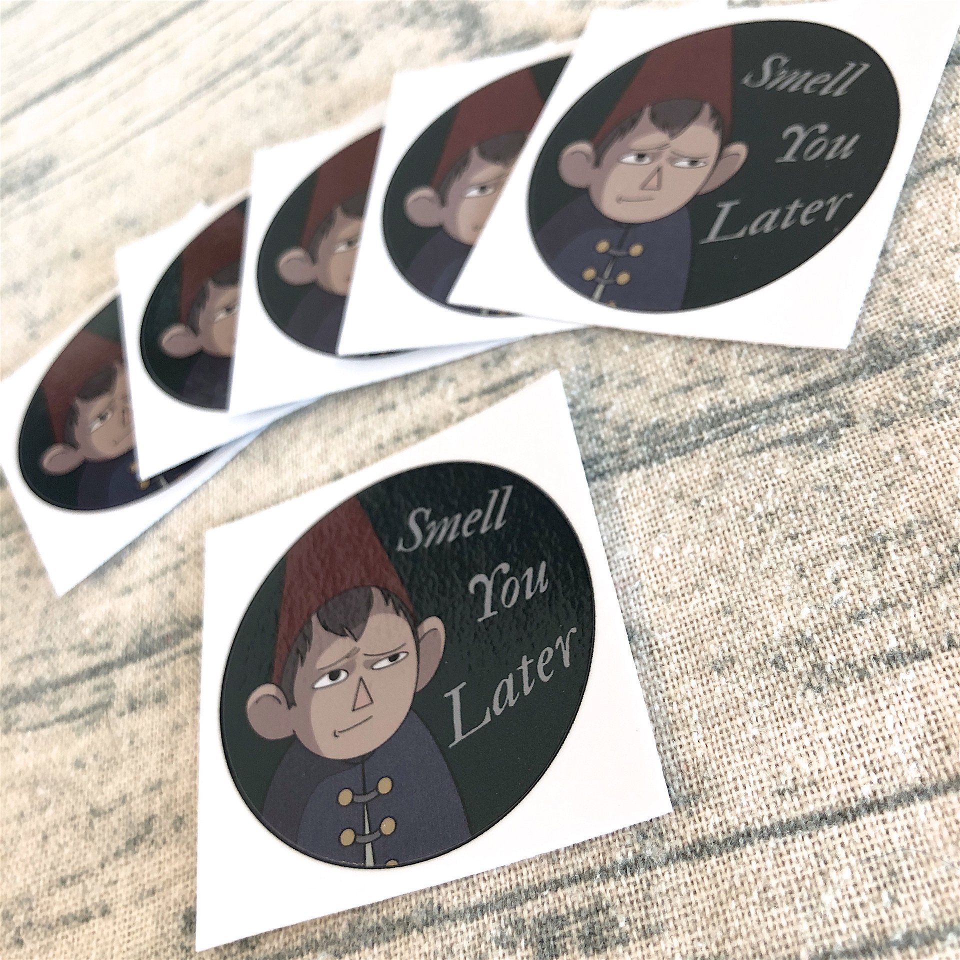 Smell You Later - 2" Vinyl Sticker product image (2)