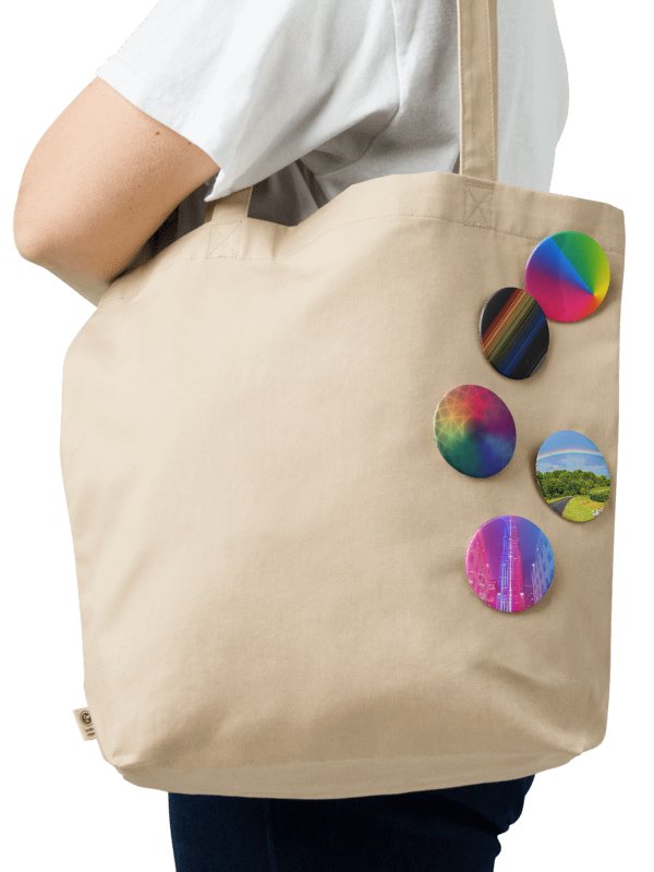 Dreaming in Full Color Album Art Button set product image (10)
