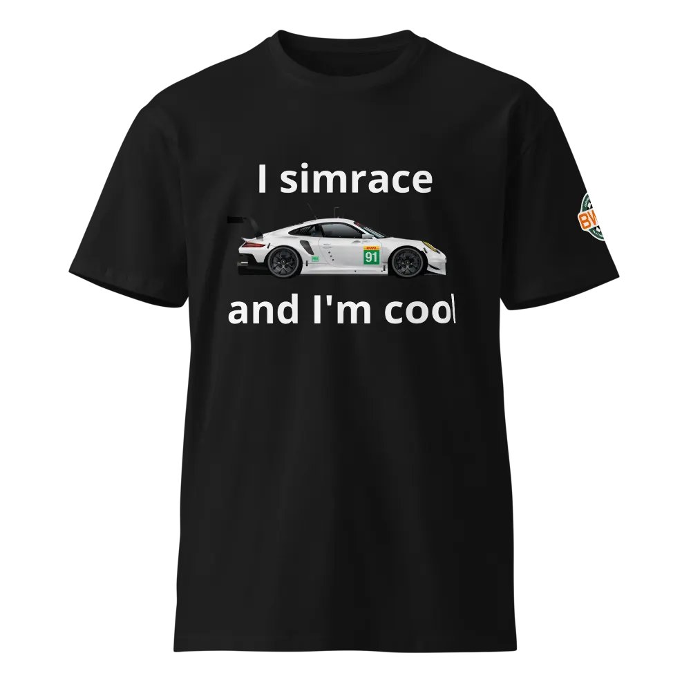 I Simrace Tee product image (1)